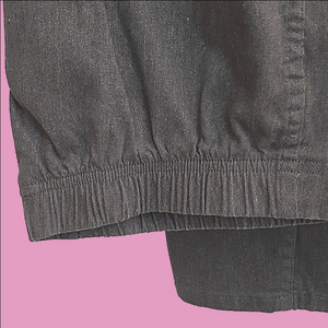 STRETCH PANTS- straight leg